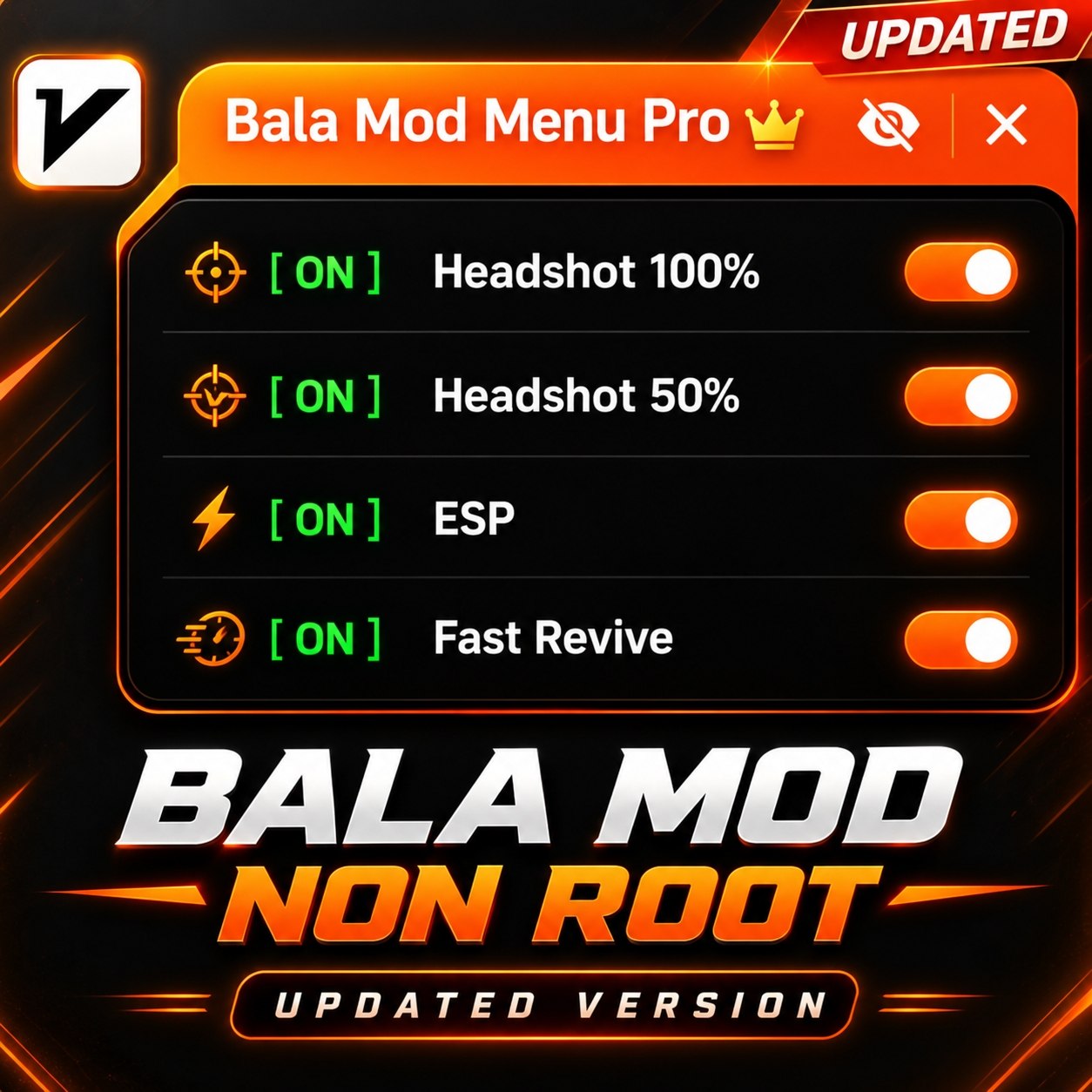 BALA MOD - NON ROOT 