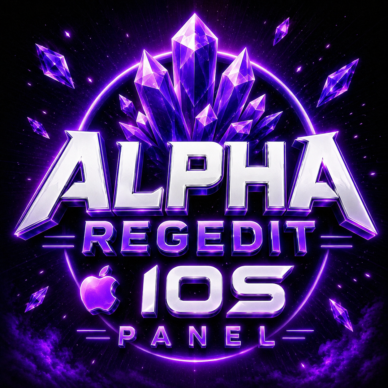 ALPHA REGEDIT  -  IOS