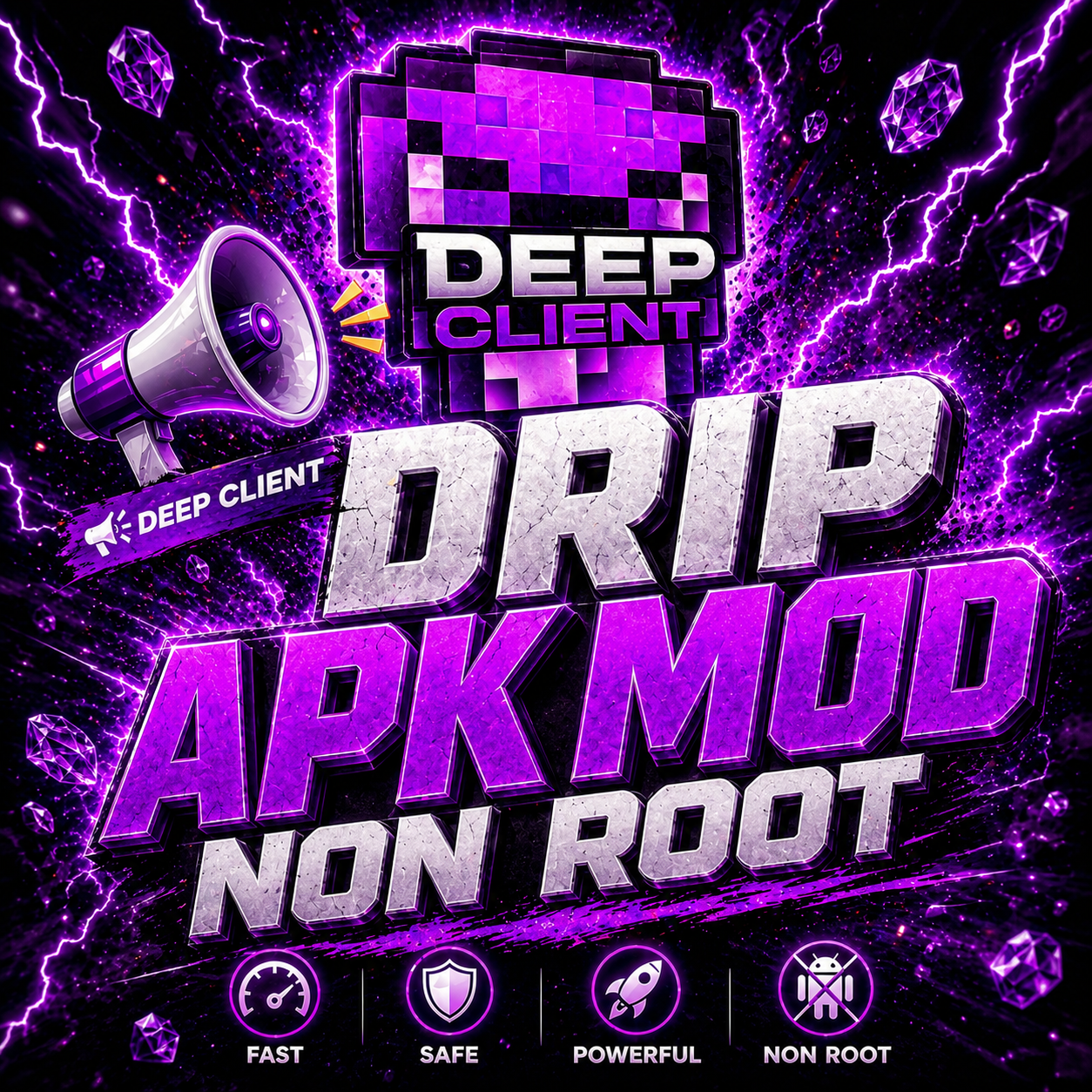 DRIP APKMOD - NON ROOT