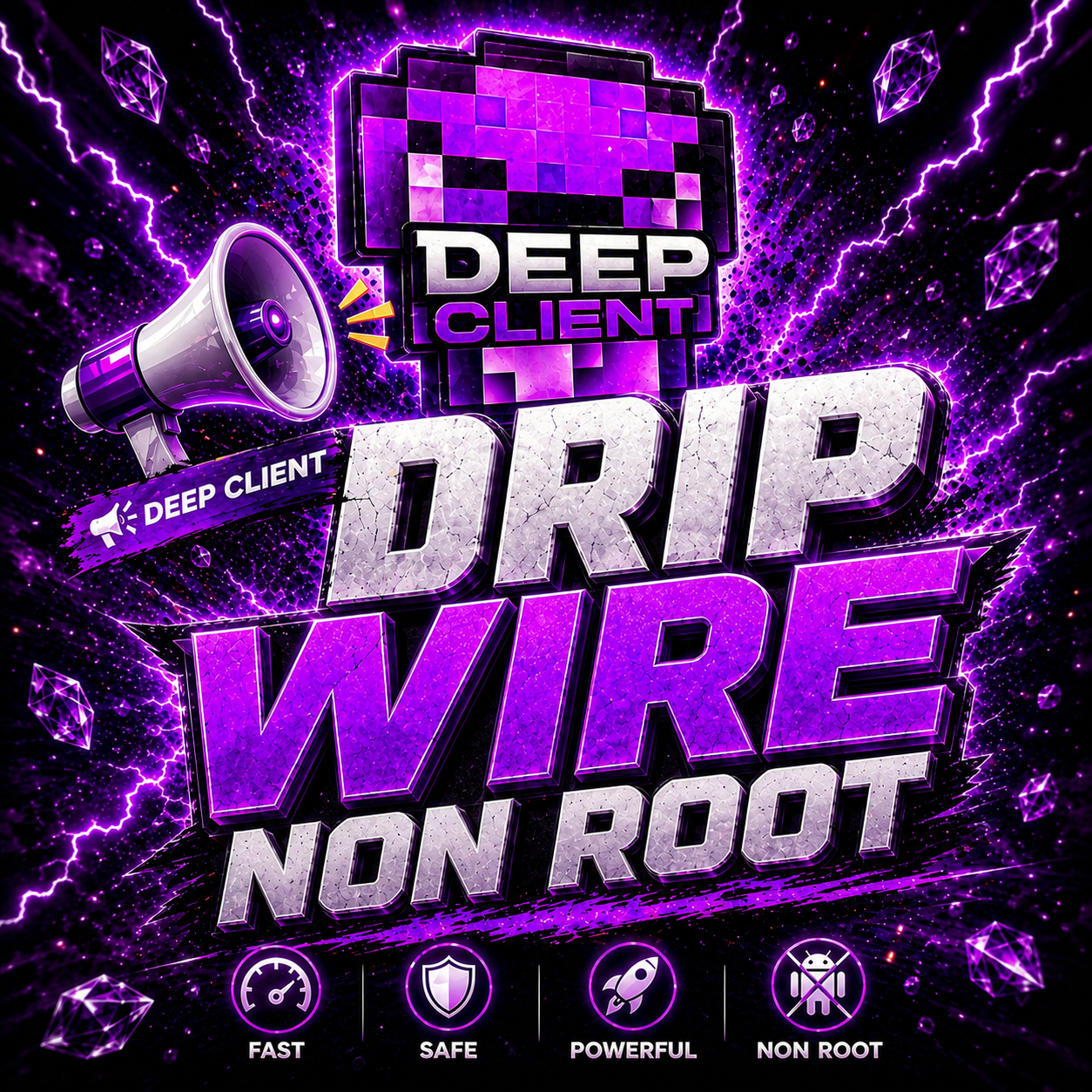 DRIP WIRE  -  NON ROOT 