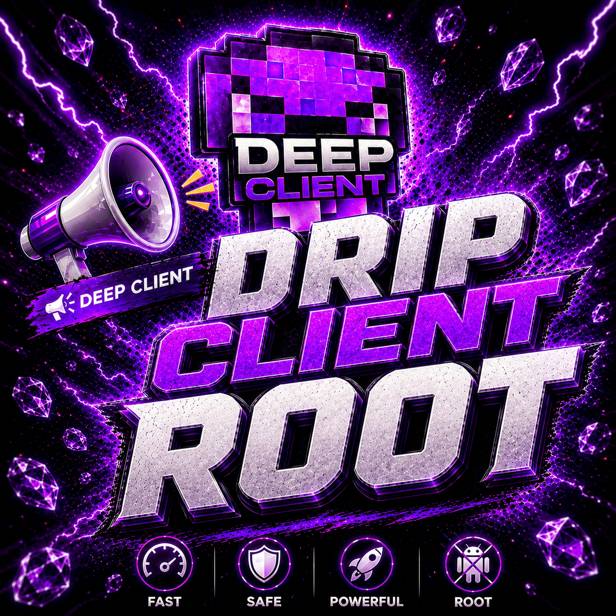 DRIP CLIENT  - ROOT 